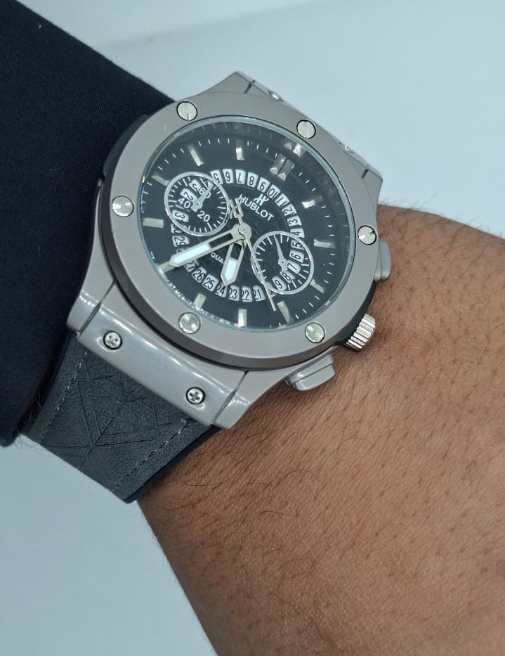 Luxury Men’s Chronograph hublot watch