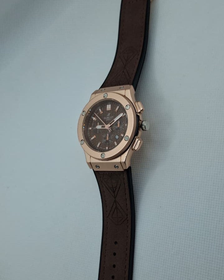 Luxury Men’s Chronograph hublot watch