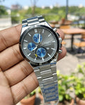 Tissot 1853 Stainless Steel Chronograph Watch – Silver Dial