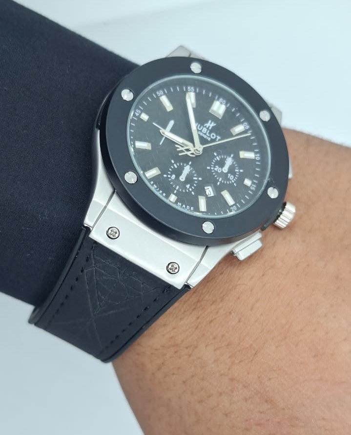 Luxury Men’s Chronograph hublot watch