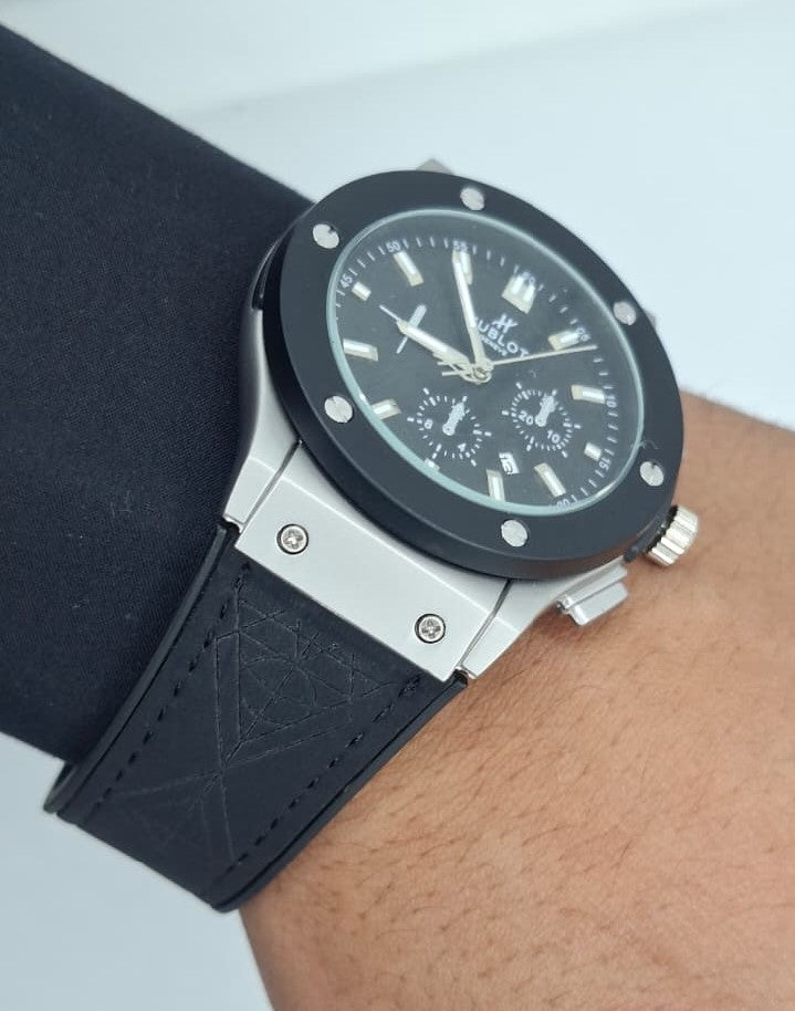 Luxury Men’s Chronograph hublot watch