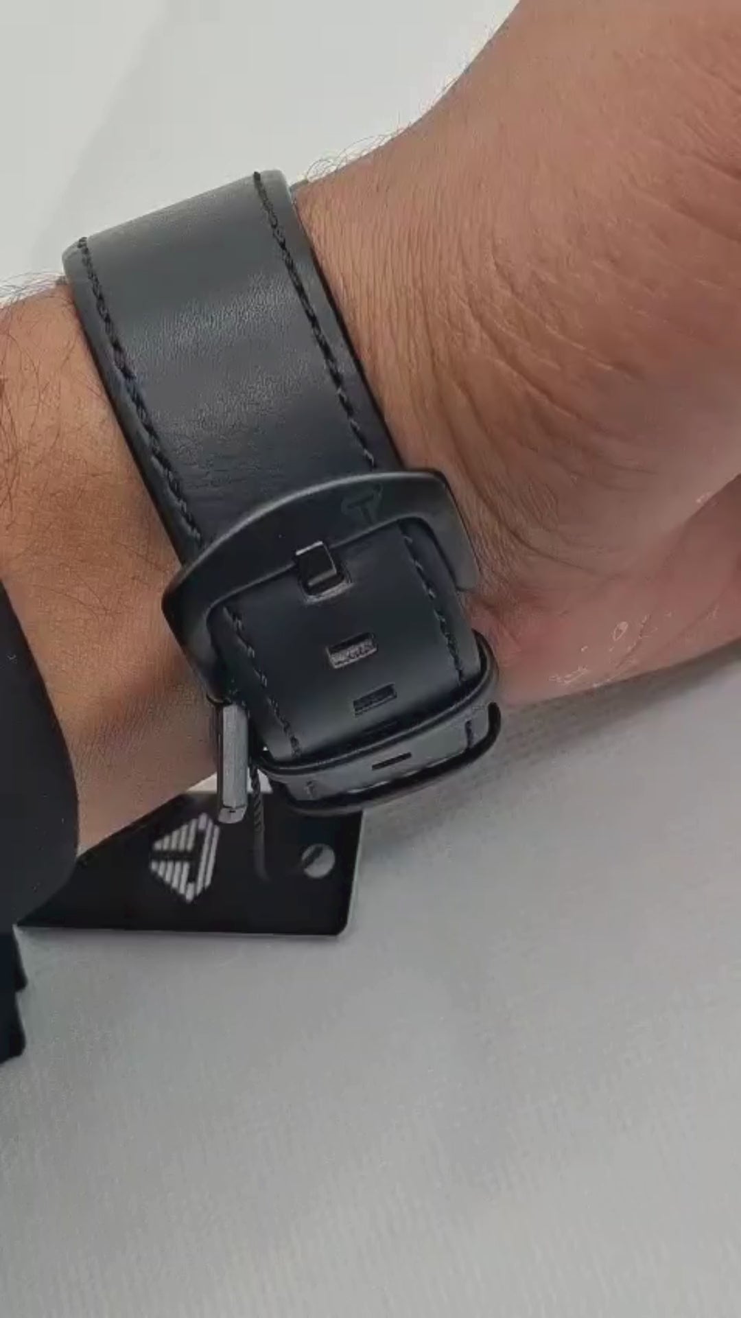 Tomi master copy Leather Strap Watch for Men